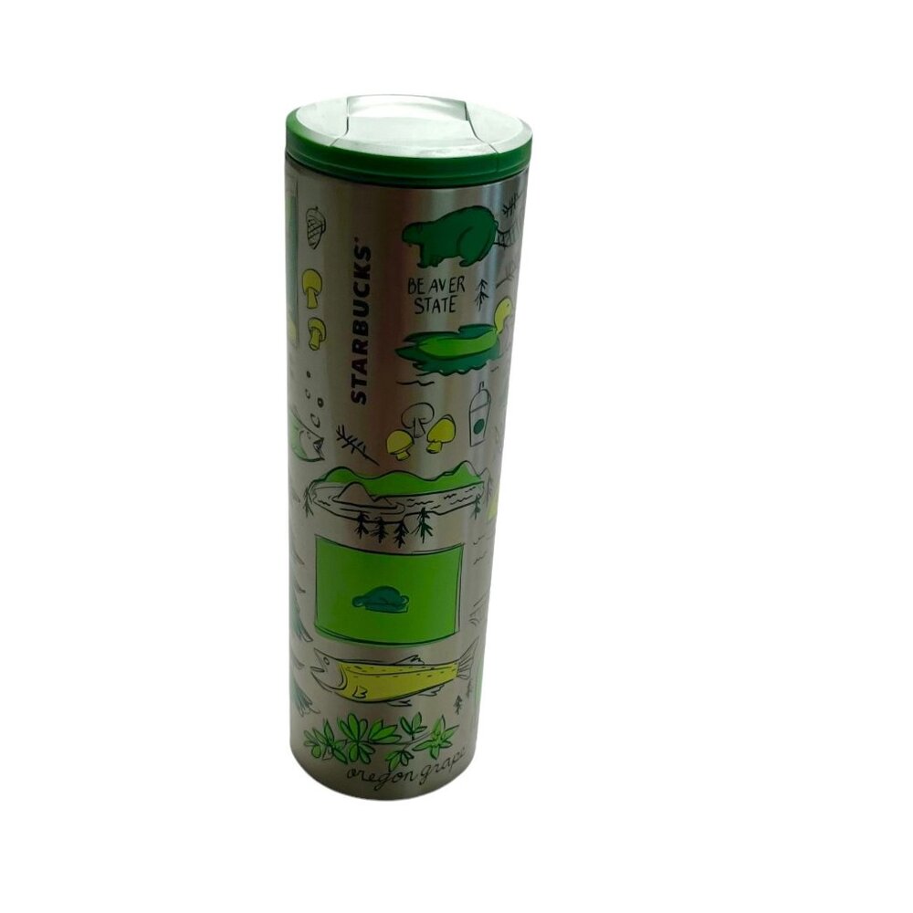 Starbucks Been There Series Oregon  Insulated Stainless Steel Travel Tumbler 16
